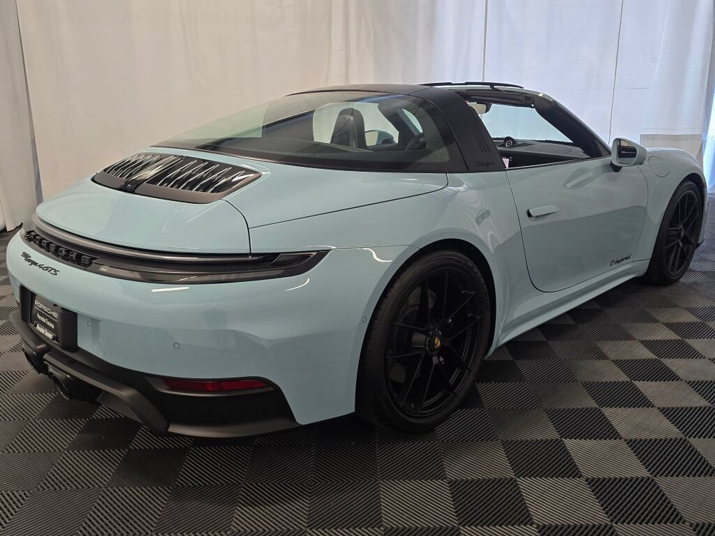 Used 2026 Porsche 911 Targa 4 GTS AWD/4WD image 7