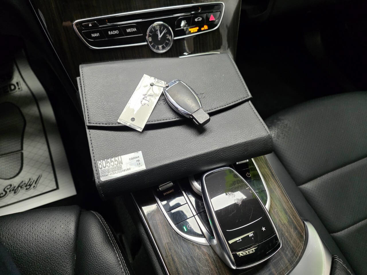 Used 2018 Mercedes-Benz C 300 4MATIC Sedan image 24