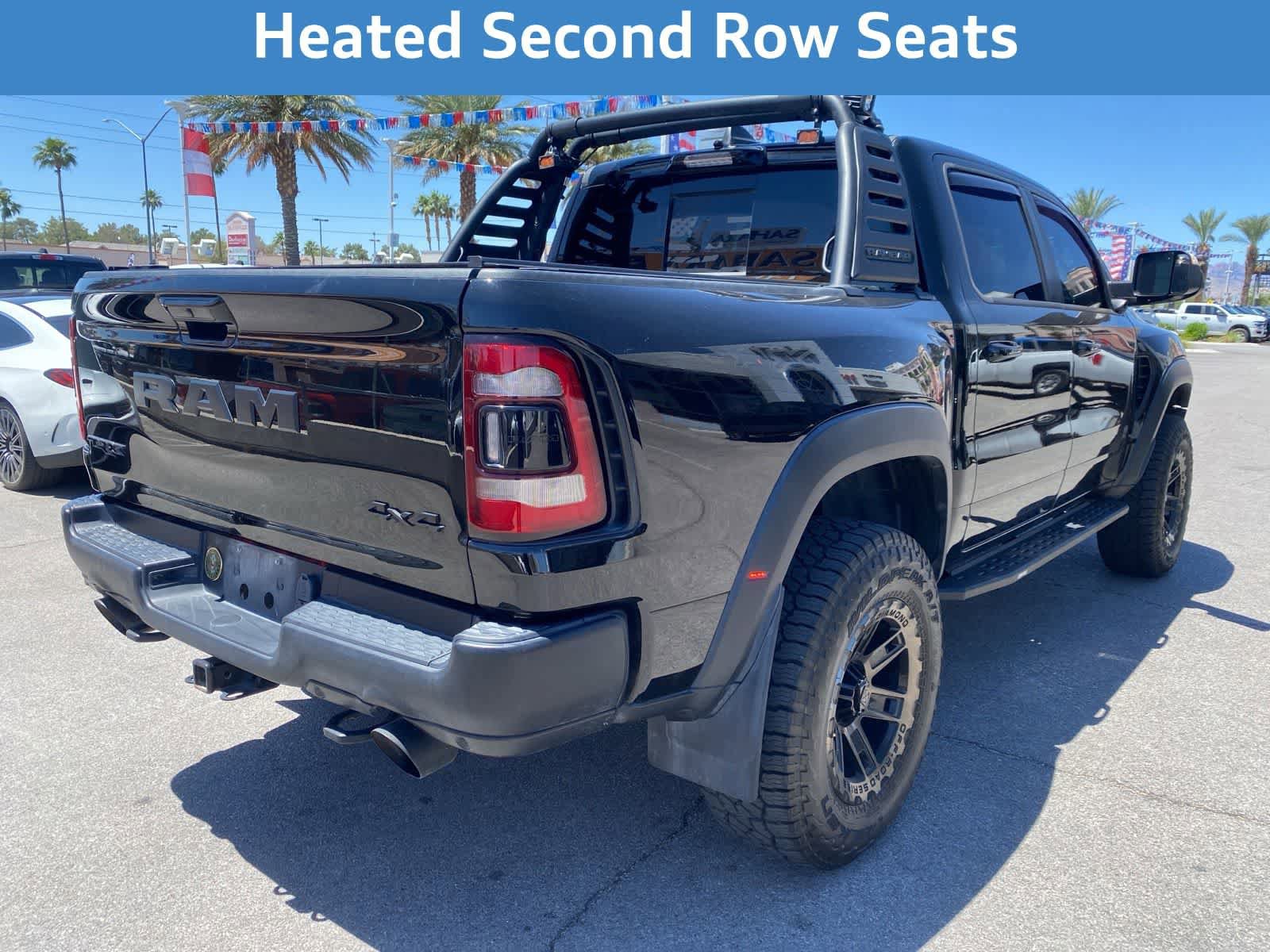 Used 2022 RAM 1500 TRX w/ TRX Level 2 Equipment Group AWD/4WD image 8