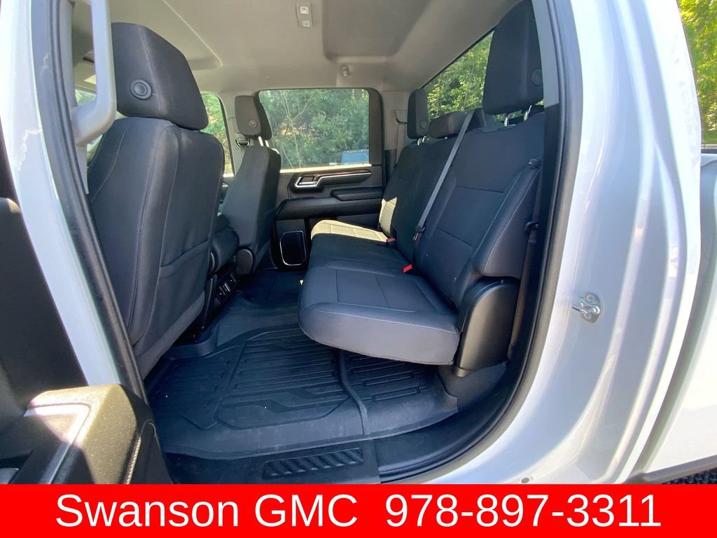 Certified 2025 GMC Sierra 2500 SLE w/ SLE Convenience Package AWD/4WD image 24