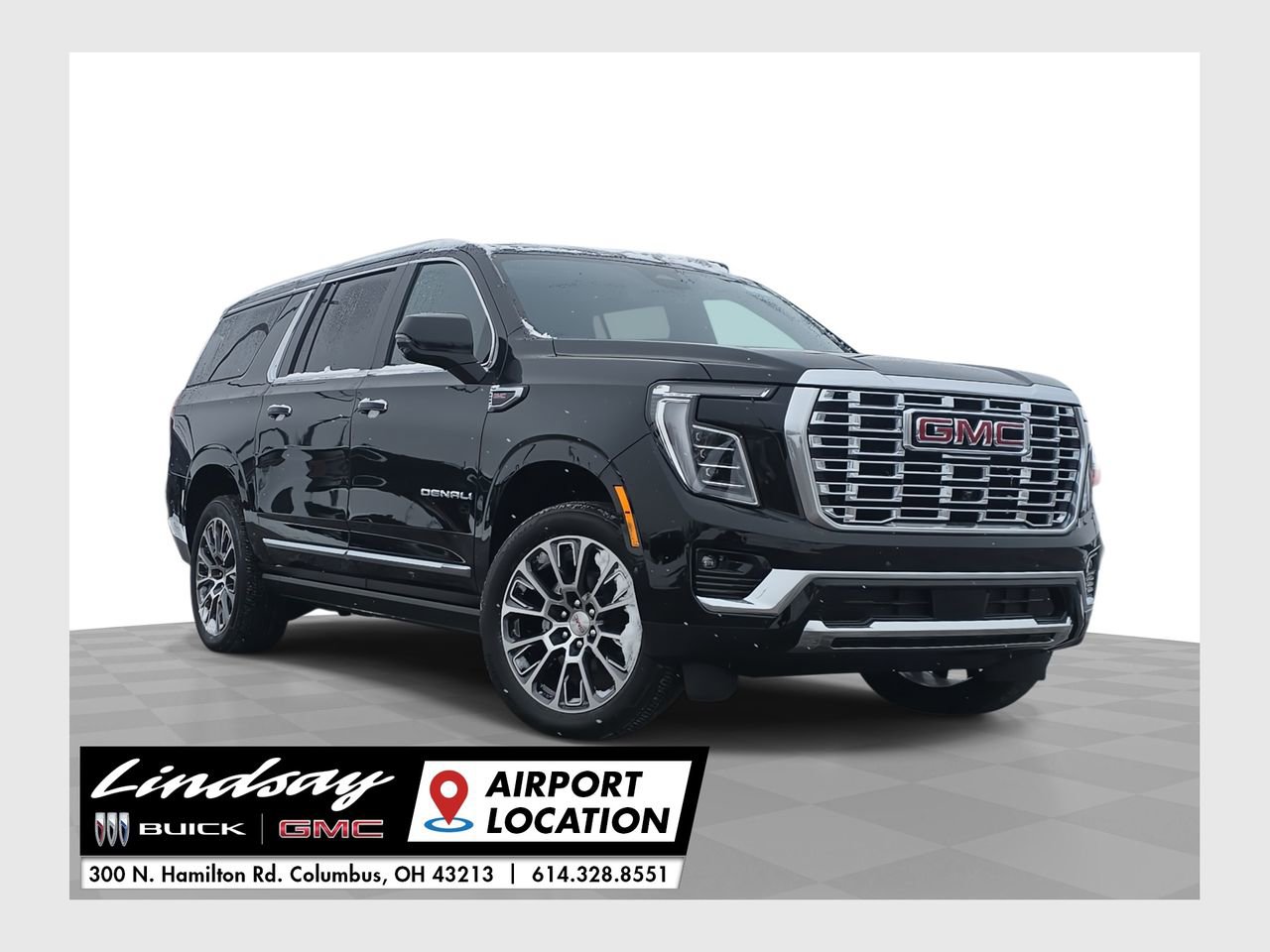New 2026 GMC Yukon XL Denali w/ Sun & Power Step Package image 1