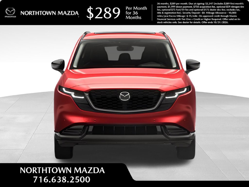 New 2026 MAZDA CX-5 Select AWD/4WD image 2