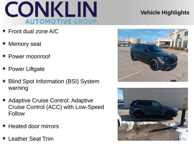 Used 2025 Honda CR-V Sport-L image 2