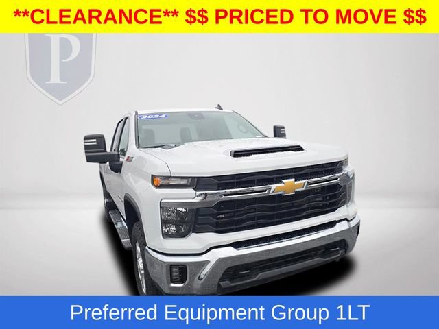 Certified 2024 Chevrolet Silverado 2500 LT AWD/4WD image 16