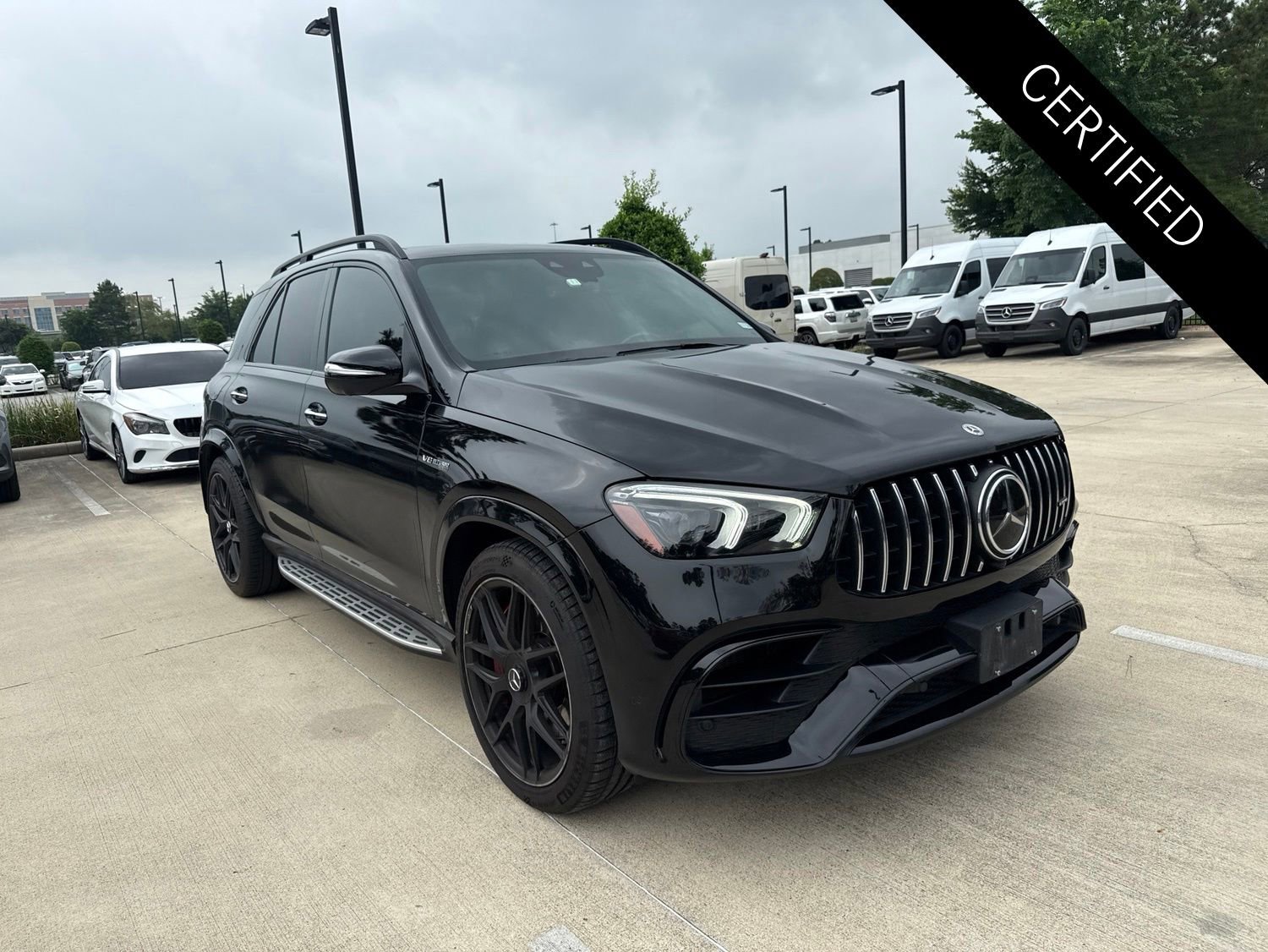 Used 2021 Mercedes-Benz GLE 63 AMG S image 2