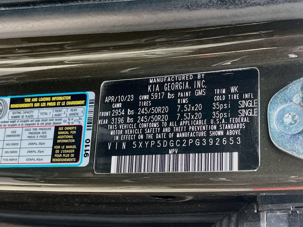 Used 2023 Kia Telluride SX AWD/4WD image 35
