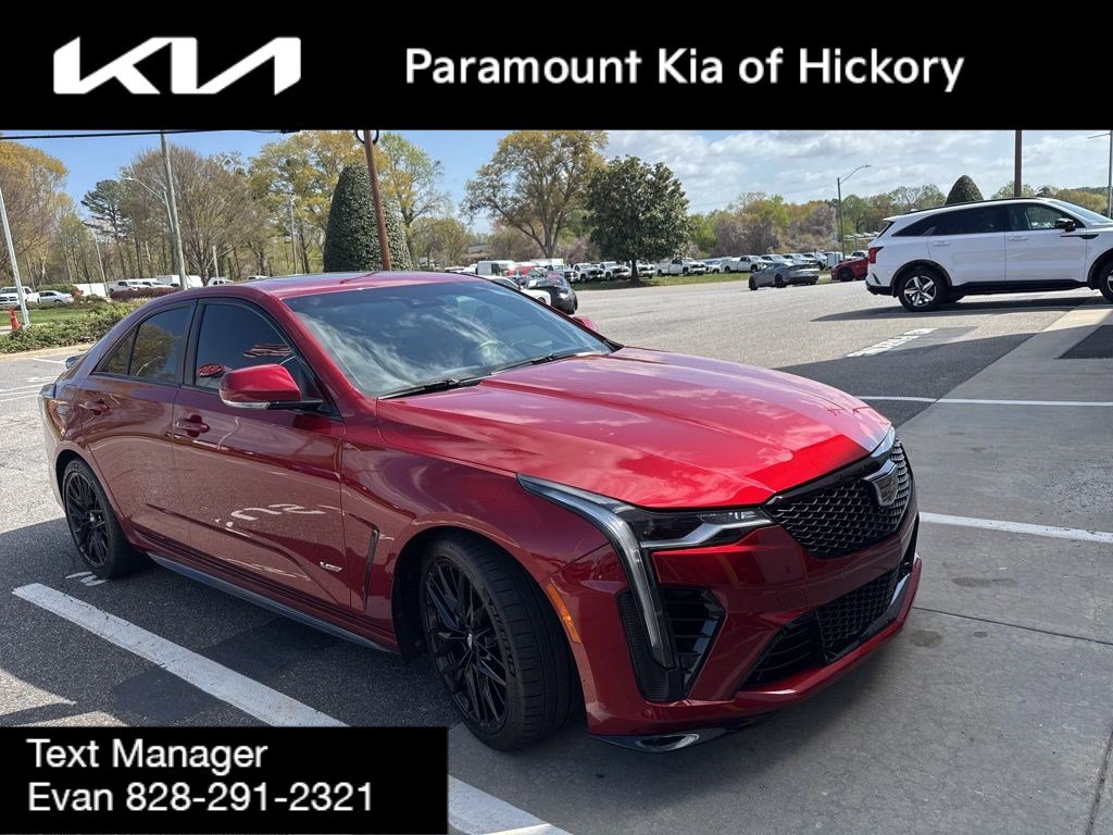 Used 2022 Cadillac CT4 V Blackwing w/ Driver Assist Package image 3