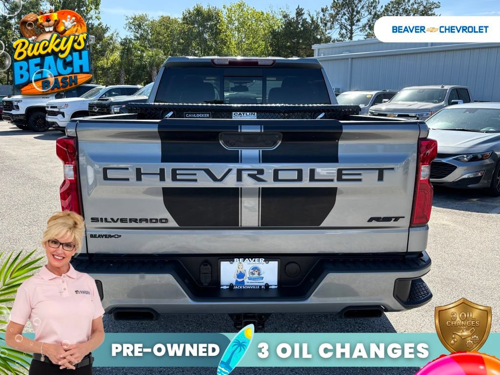 Used 2023 Chevrolet Silverado 1500 RST w/ Rally Edition AWD/4WD image 6