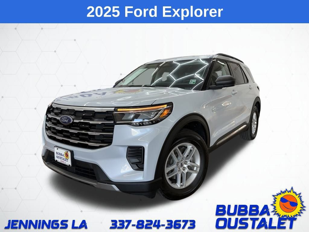 Used 2025 Ford Explorer Active