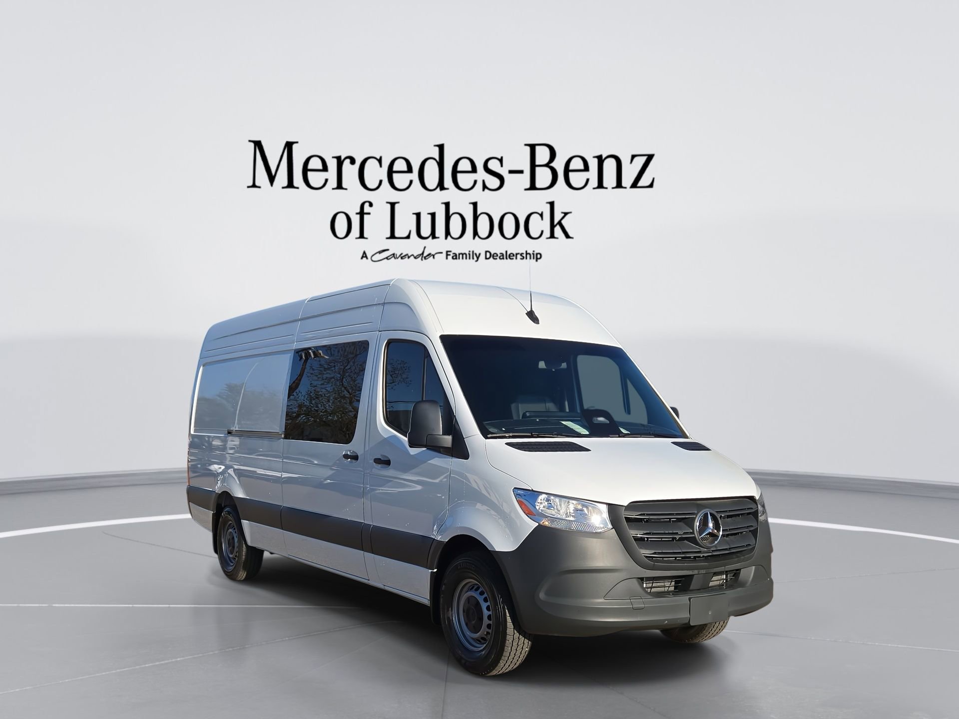 New 2025 Mercedes-Benz Sprinter 2500