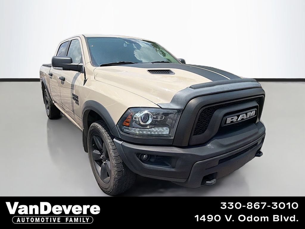 Used 2019 RAM 1500 Warlock