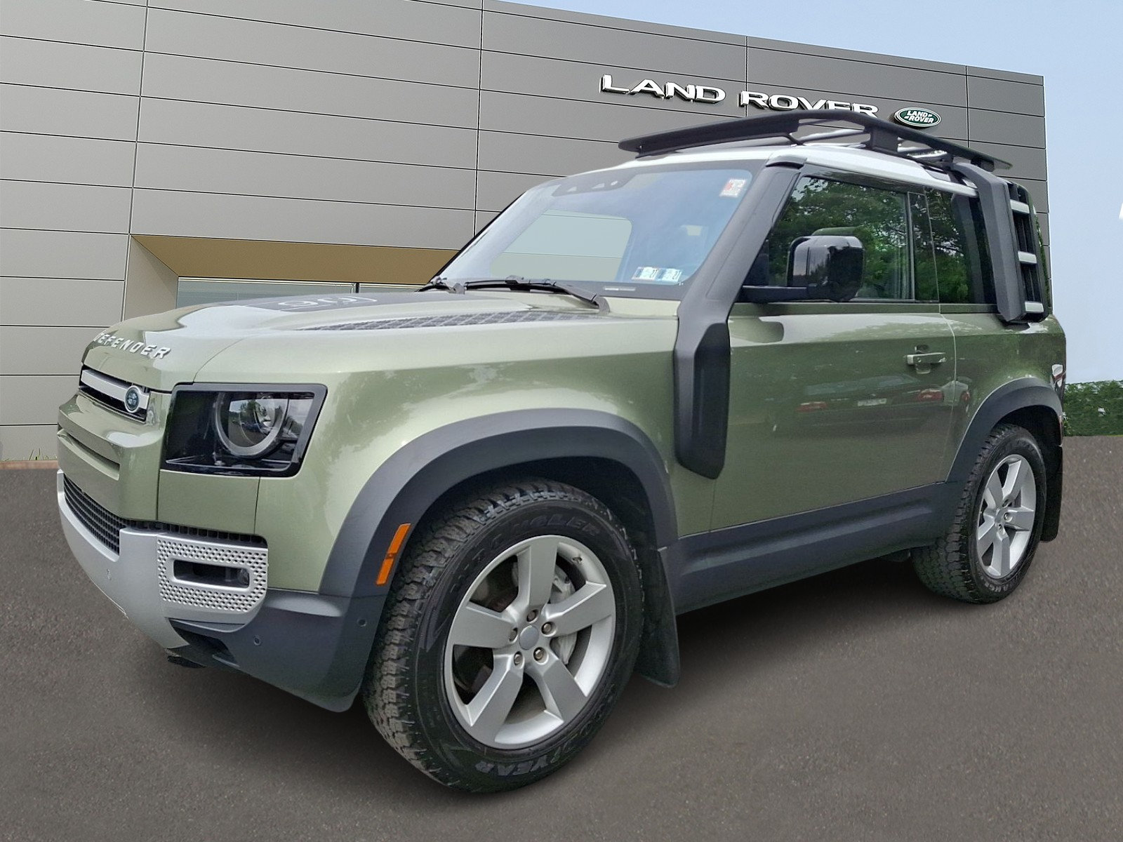 Used 2021 Land Rover Defender 90 First Edition AWD/4WD image 1