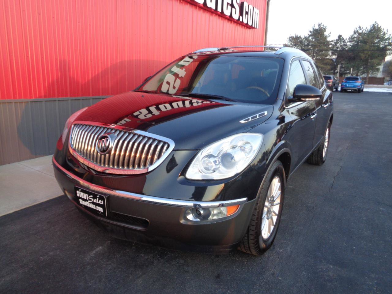 Used 2012 Buick Enclave Leather w/ LPO, Cargo Convenience Pkg