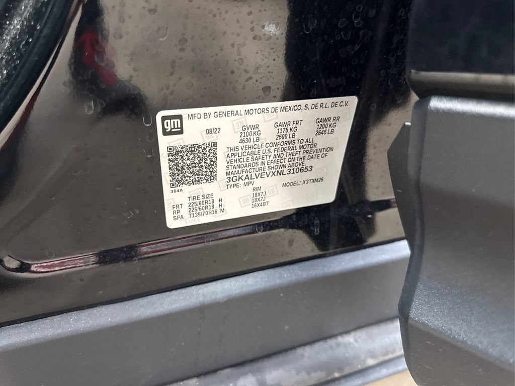 Used 2022 GMC Terrain SLT image 17