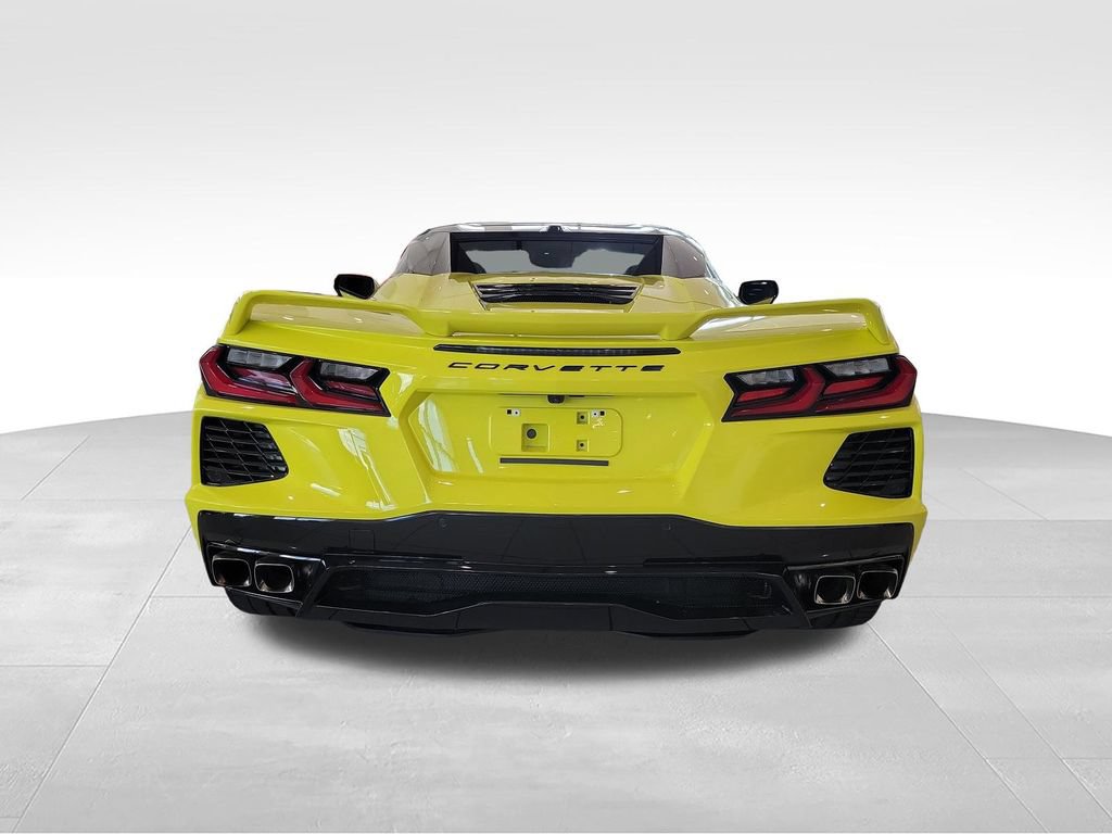 Used 2024 Chevrolet Corvette Stingray Preferred Conv w/ Z51 Performance Package RWD image 8