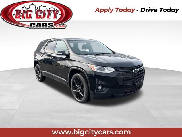 Used 2020 Chevrolet Traverse LT
