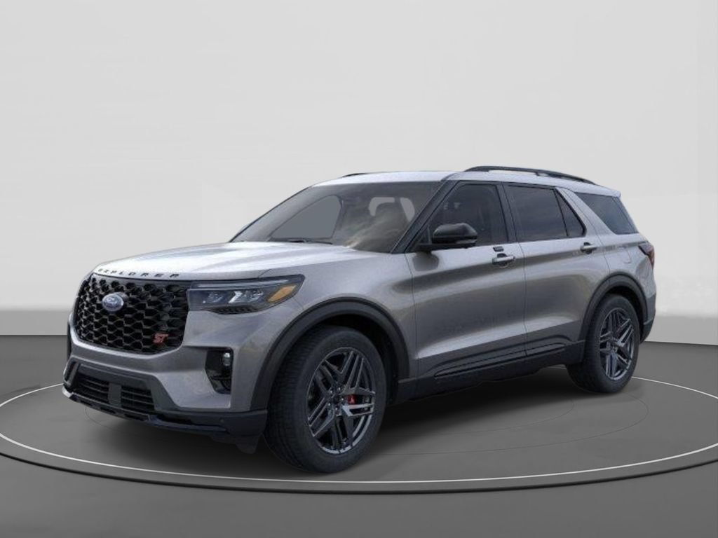 New 2026 Ford Explorer ST w/ Sun And Sound Package AWD/4WD image 1