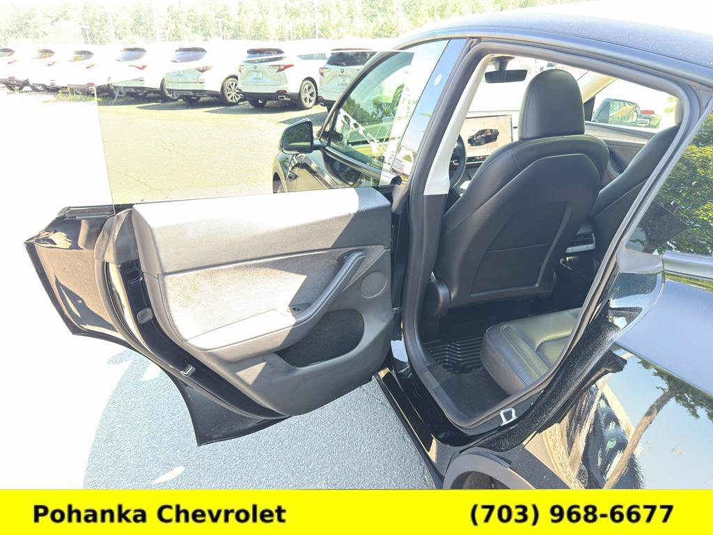 Used 2025 Tesla Model Y Long Range RWD image 50