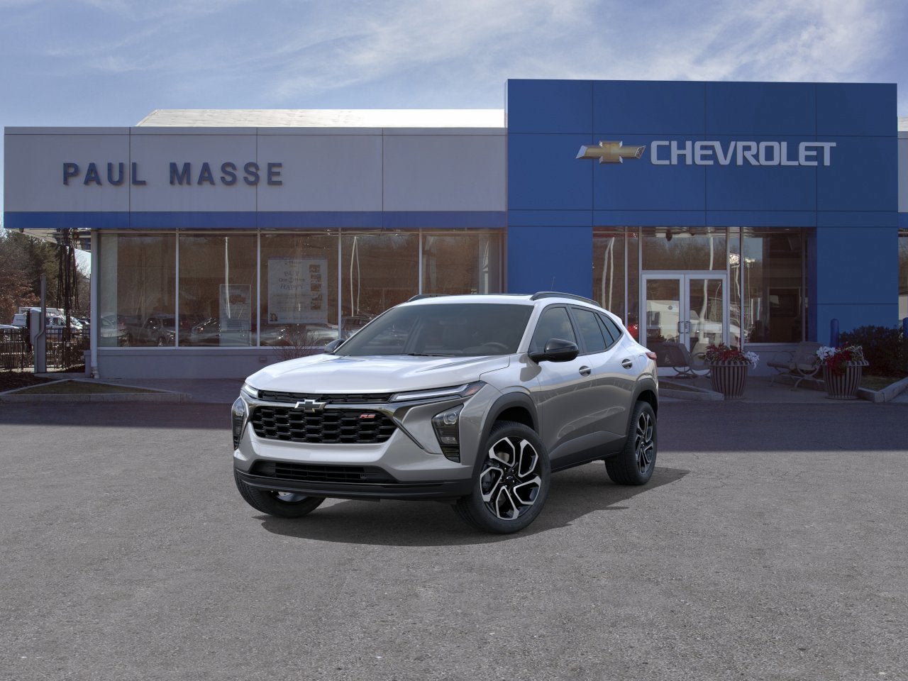 New 2026 Chevrolet Trax RS w/ Sunroof Package FWD image 8