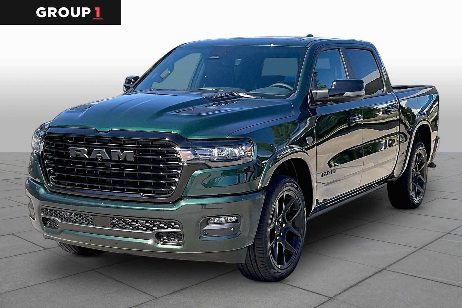 New 2027 RAM 1500 Laramie AWD/4WD image 1