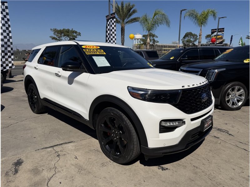 Used 2022 Ford Explorer ST w/ Equipment Group 401A AWD/4WD image 8