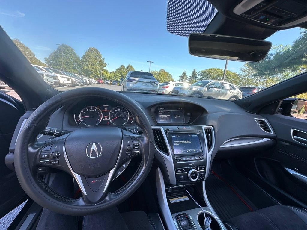 Used 2020 Acura TLX w/ A-SPEC Package FWD image 9