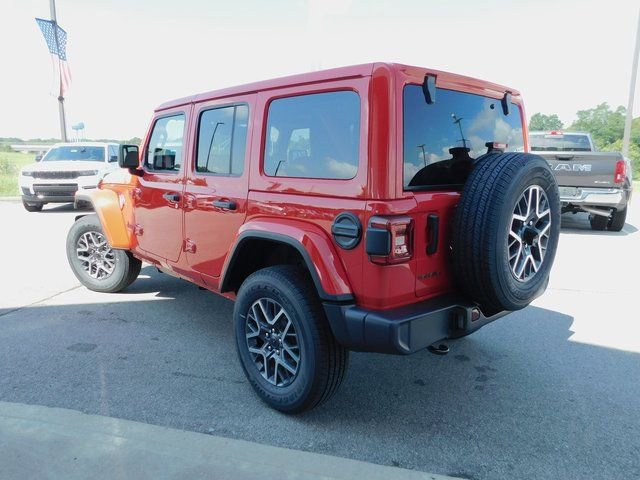 New 2025 Jeep Wrangler Sahara w/ Technology Group image 7