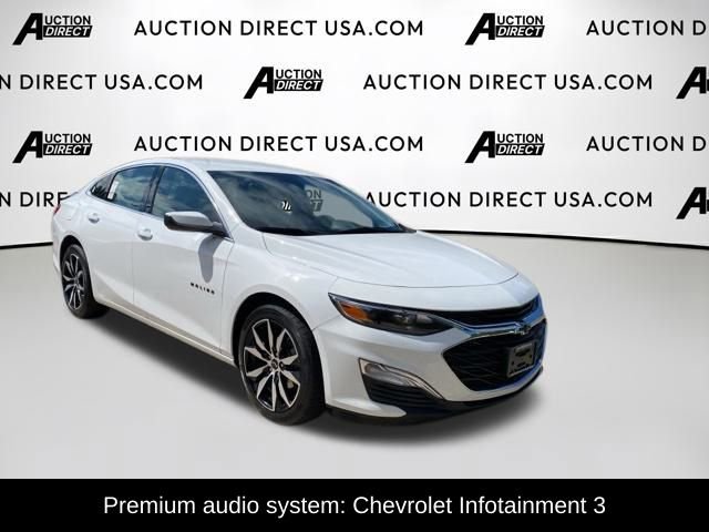 Used 2024 Chevrolet Malibu RS video 3