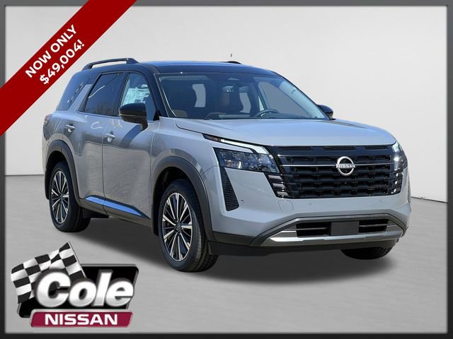 New 2026 Nissan Pathfinder Platinum image 1