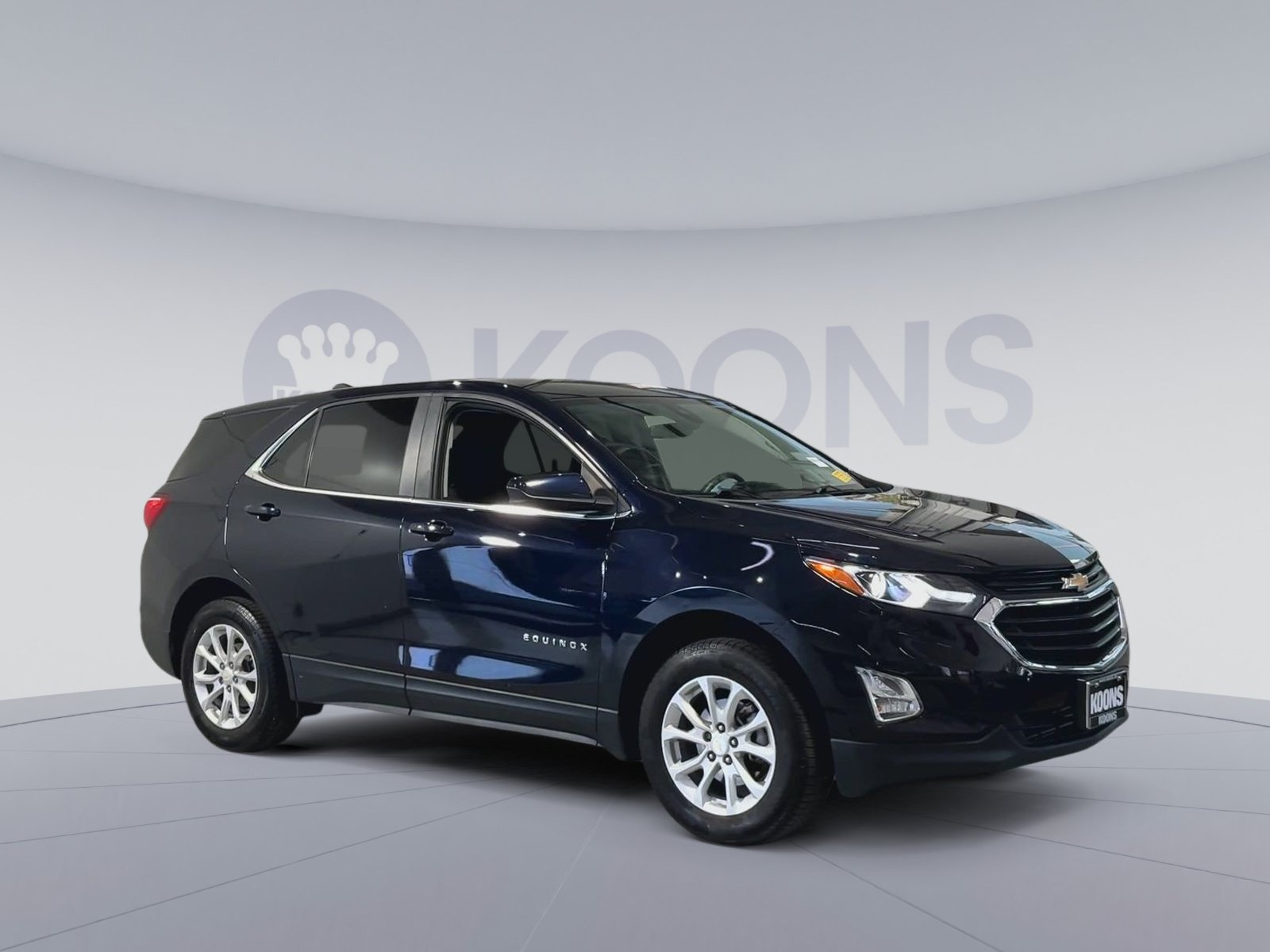 Used 2021 Chevrolet Equinox LT AWD/4WD image 2