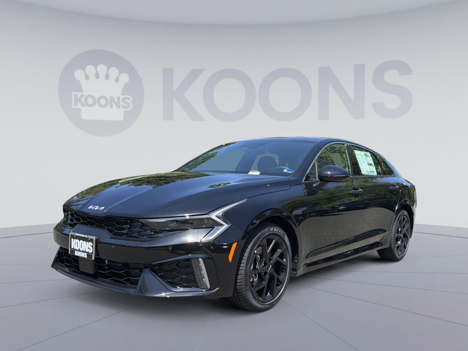 New 2026 Kia K5 GT-Line