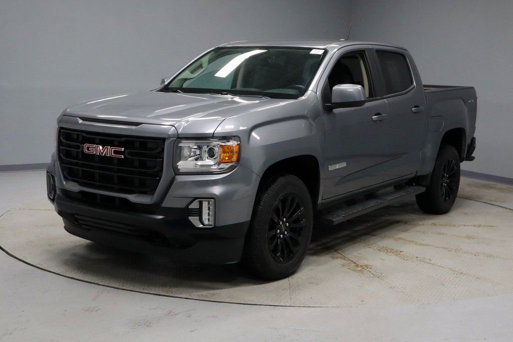 Used 2021 GMC Canyon Elevation w/ Driver Alert Package image 6