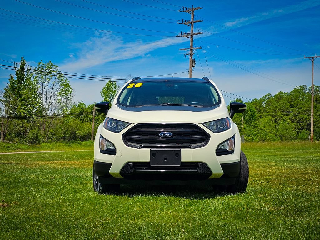 Used 2020 Ford EcoSport SES w/ SES Black Appearance Package AWD/4WD image 8