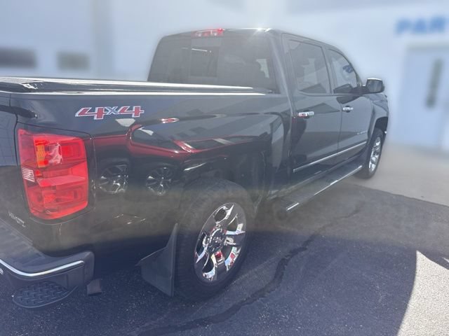 Used 2014 Chevrolet Silverado 1500 LTZ w/ LTZ Plus Package AWD/4WD image 3