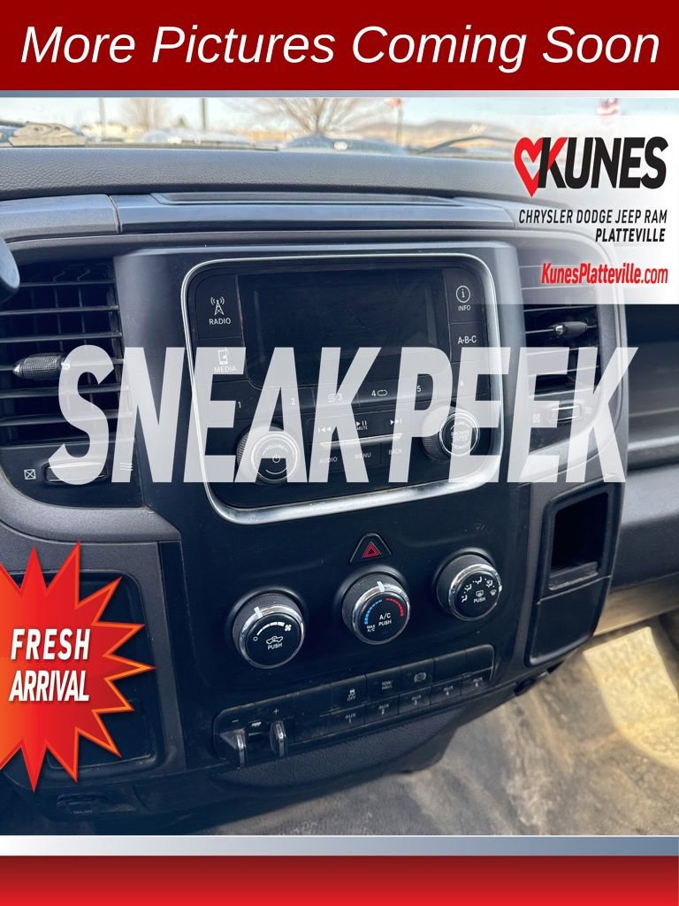 Used 2015 RAM 3500 Tradesman w/ Chrome Appearance Group image 15