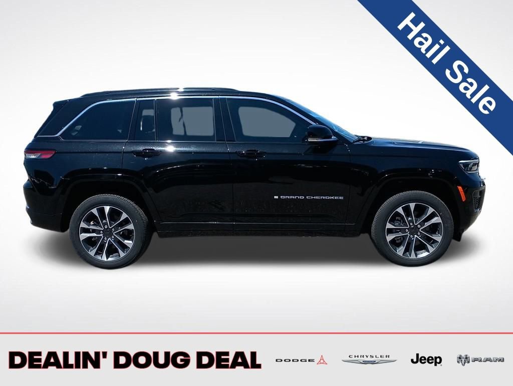 New 2024 Jeep Grand Cherokee Overland AWD/4WD image 6