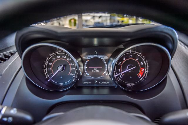 Used 2016 Jaguar F-TYPE Convertible RWD image 38