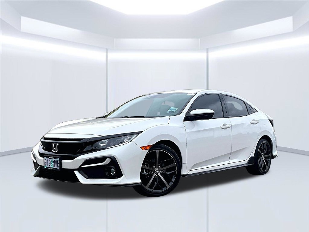 Used 2021 Honda Civic Sport image 2