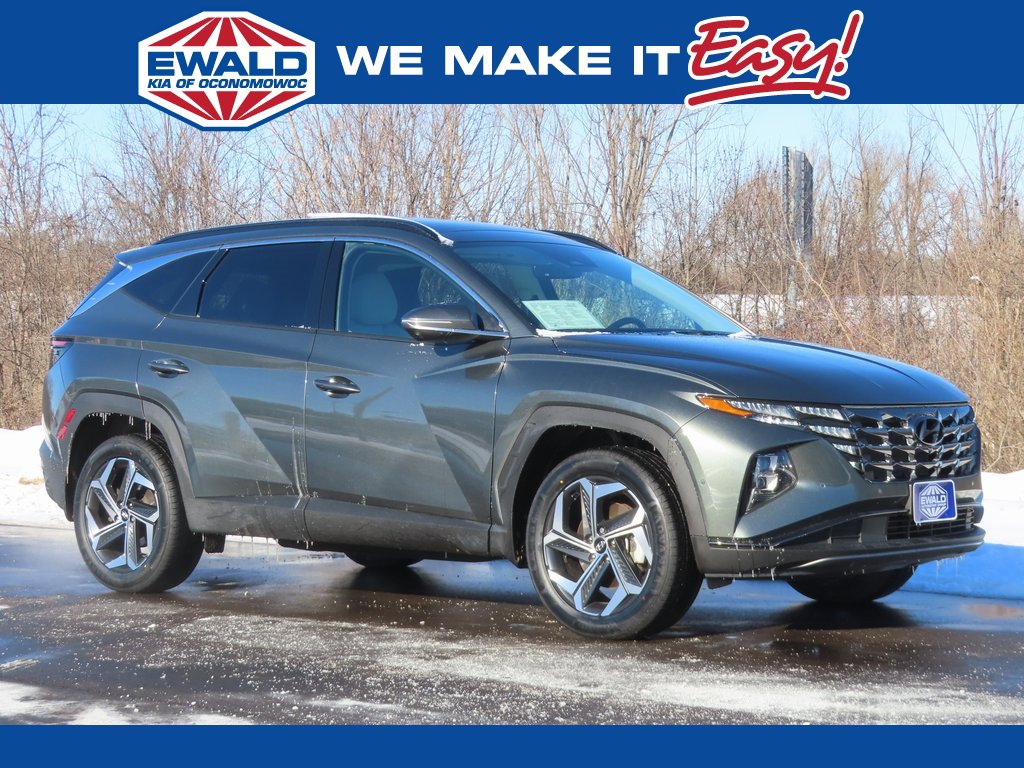 Used 2022 Hyundai Tucson Limited w/ Cargo Package