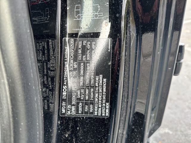 New 2025 INEOS Grenadier image 44