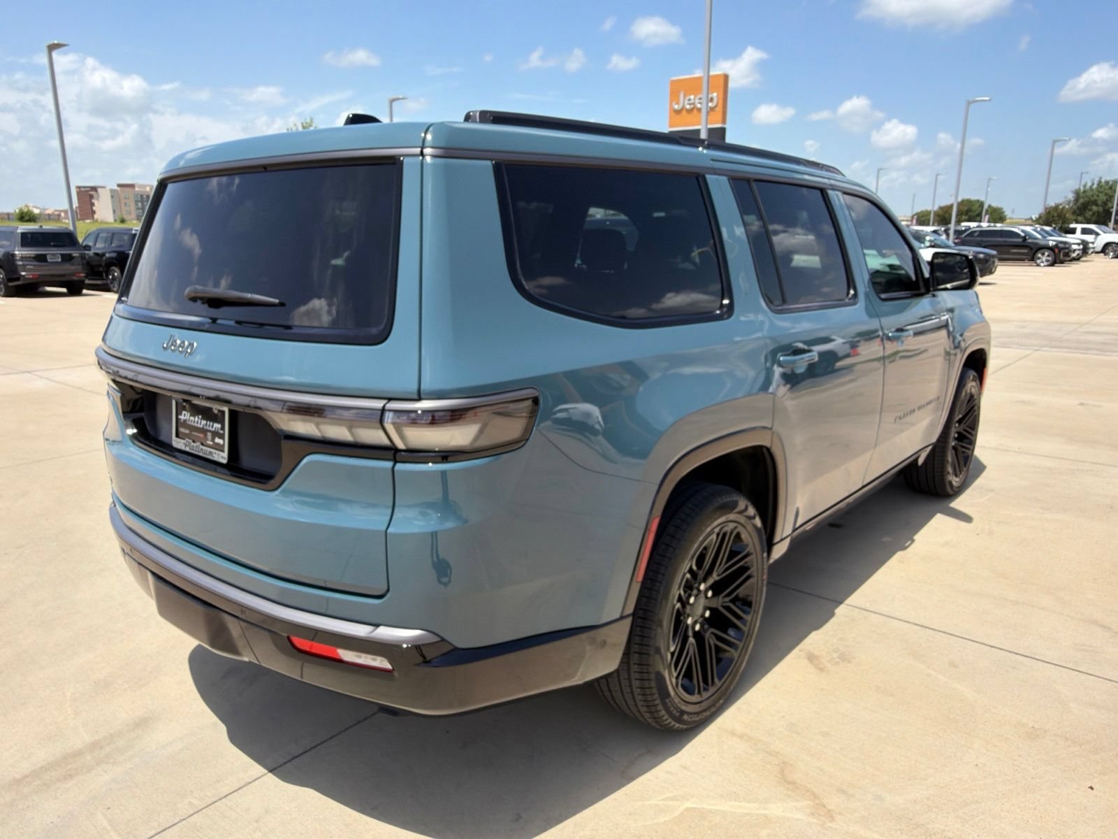 New 2026 Jeep Grand Wagoneer Limited AWD/4WD image 5