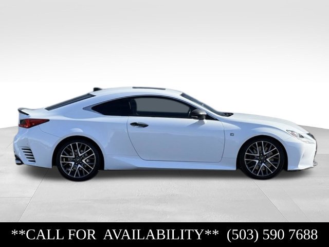 Used 2015 Lexus RC 350 w/ F Sport w/Summer Tires RWD image 6