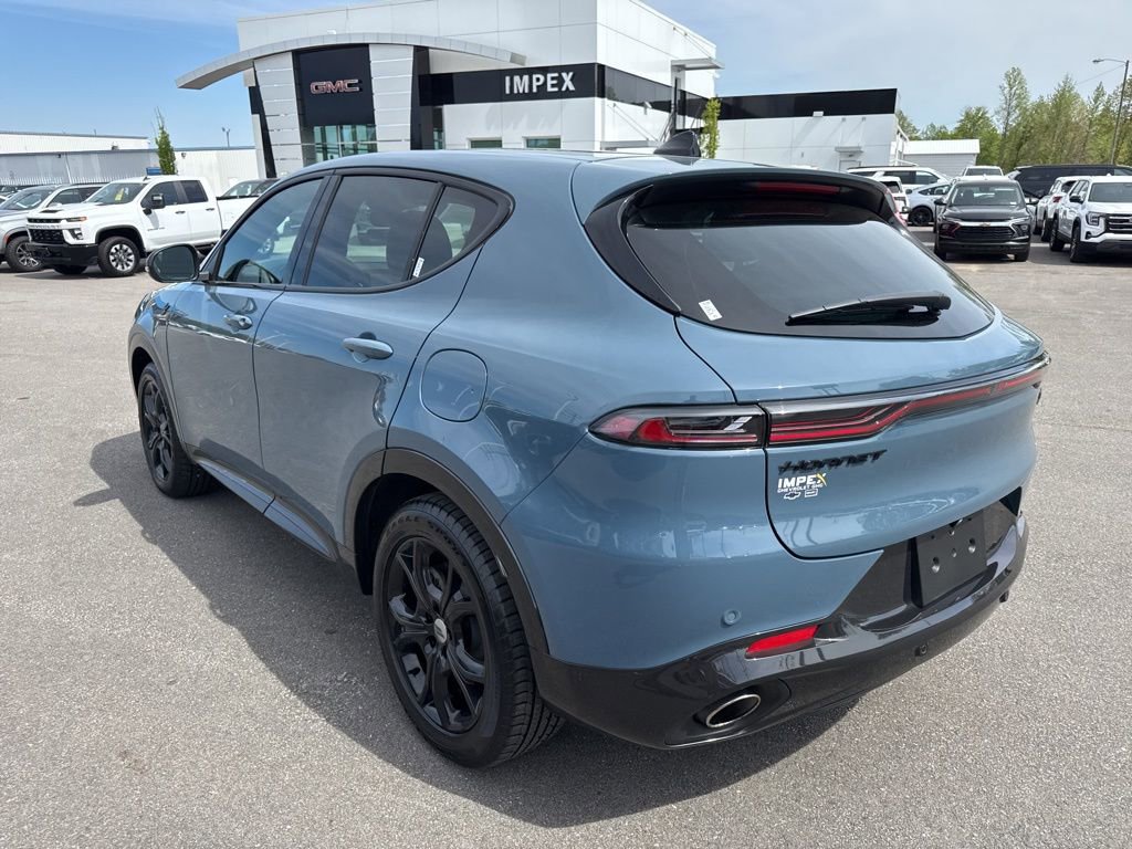 Used 2024 Dodge Hornet R/T Plus w/ R/T Blacktop Package image 3