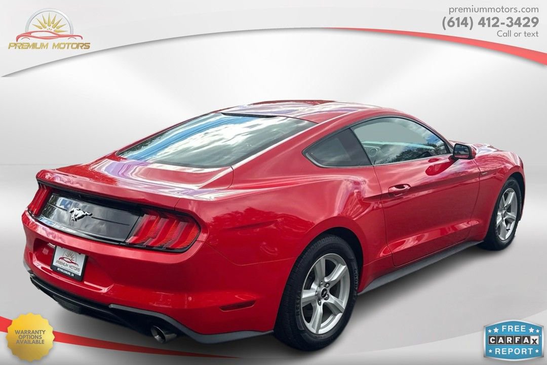 Used 2018 Ford Mustang Coupe image 5