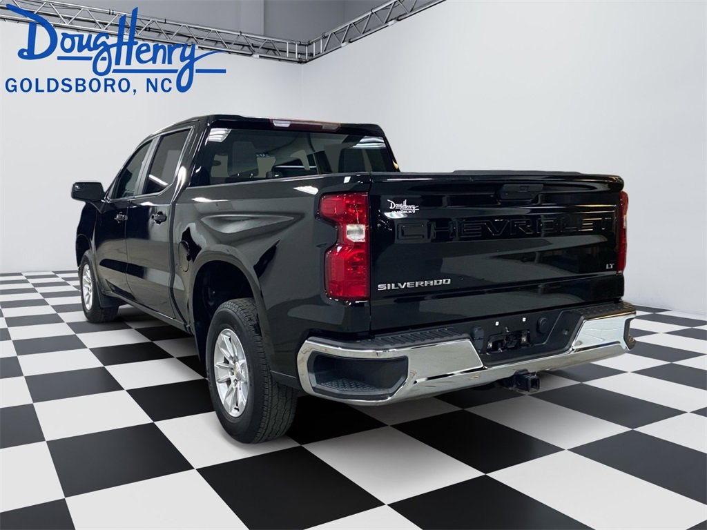 Used 2021 Chevrolet Silverado 1500 LT image 3