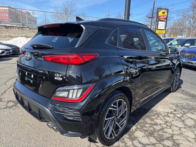 Certified 2022 Hyundai Kona N Line w/ Tech Package image 16