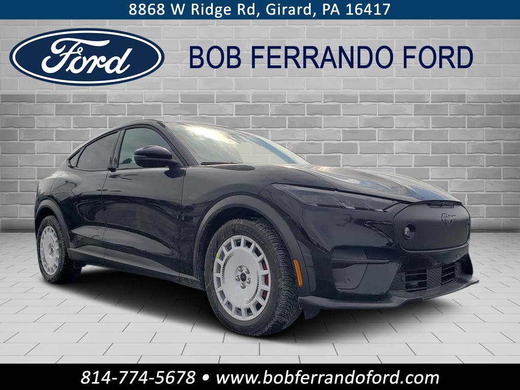 New 2026 Ford Mustang Mach-E GT