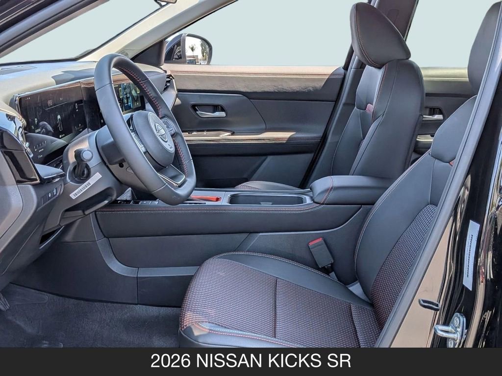 New 2026 Nissan Kicks SR FWD image 14