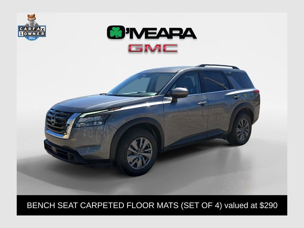 Used 2024 Nissan Pathfinder SV 360° Tour