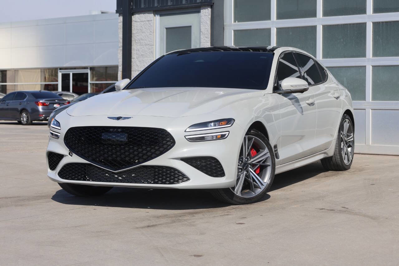 Used 2024 Genesis G70 3.3T Advanced w/ Sport Prestige Package image 3